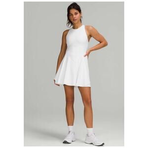 Lululemon White Court Crush Athletic Dress Sz.2